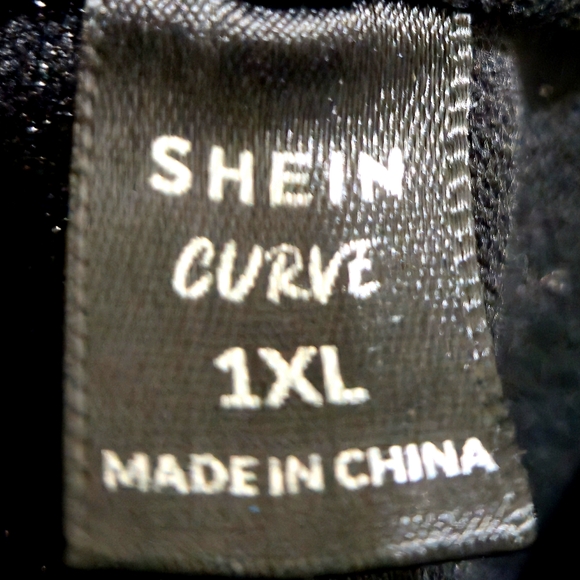 SHEIN Classic Black Straight Leg Pants - Picture 3 of 6